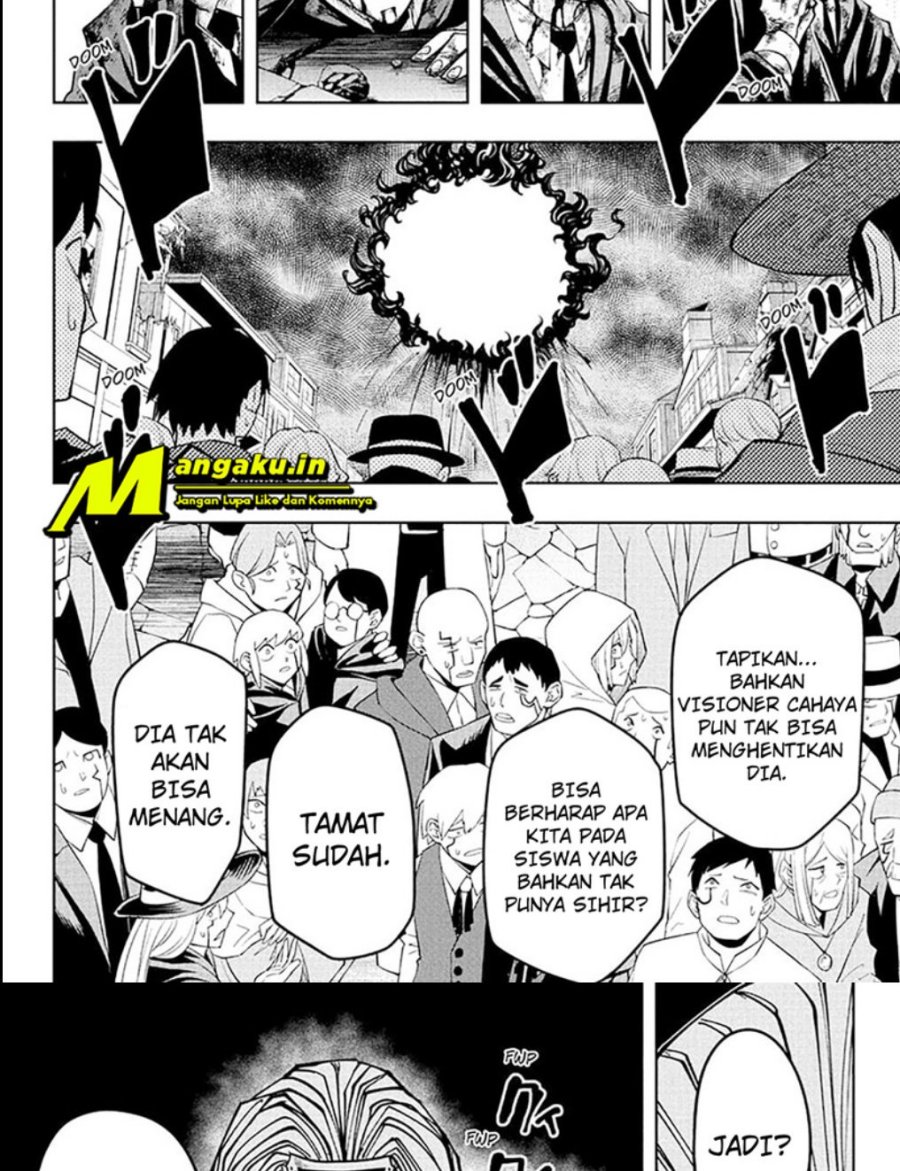 Mashle: Magic and Muscles chapter 136